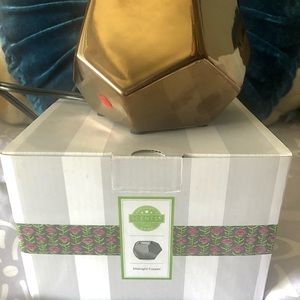 Midnight Copper Wax Warmer New & Shiny ✨